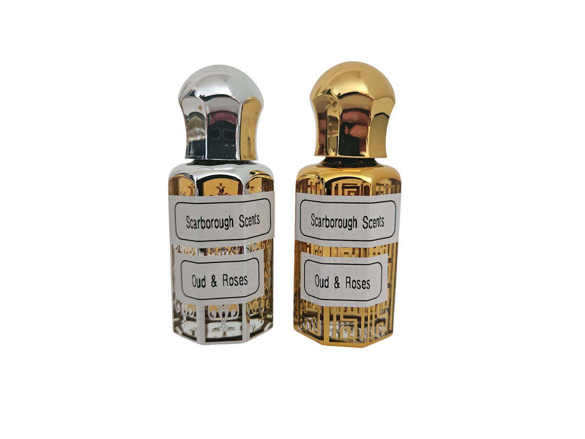 Oud & Roses 12ML Perfume Oil